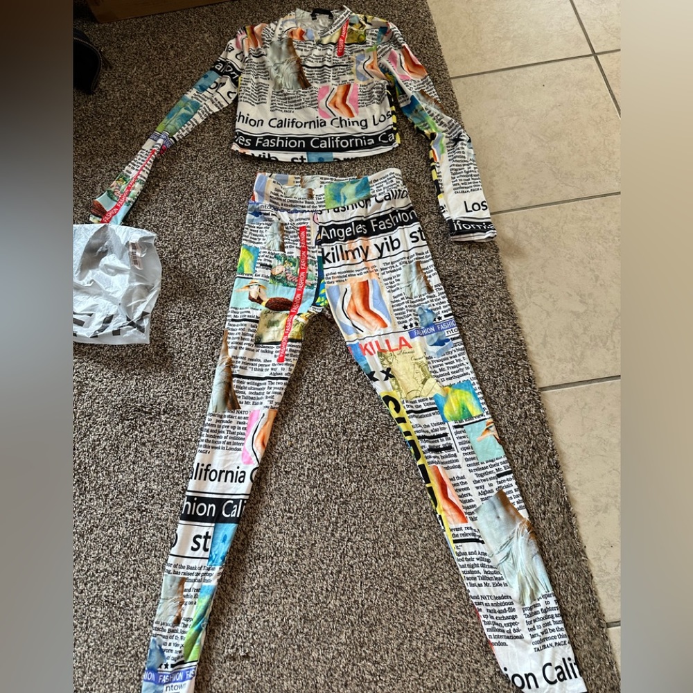 Brand New 2pc pants set
